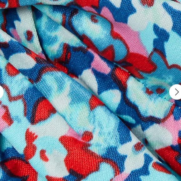 ROTATE BIRGER CHRISTENSEN Floral print dress - Picture 4 of 4